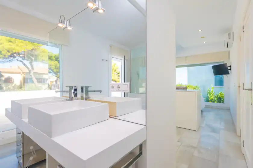 Ferienhaus auf Nautilus, Platja de Muro