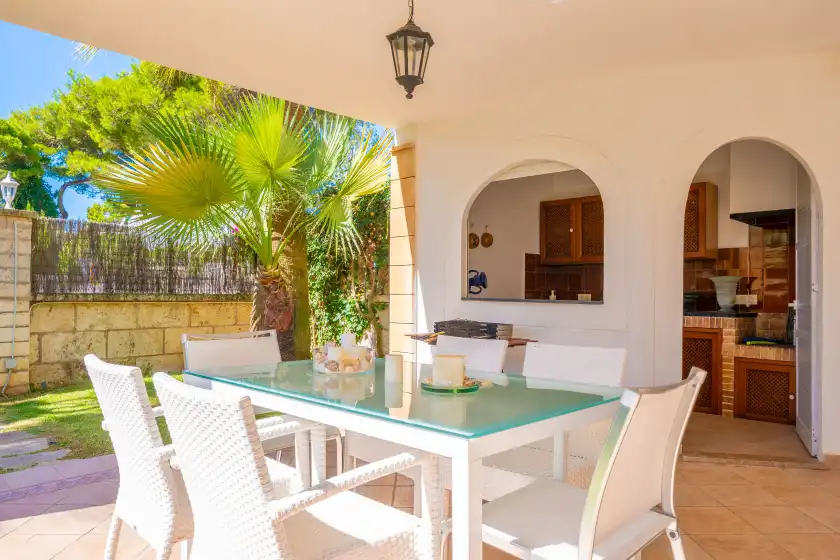 Ferienhaus auf Nautilus, Platja de Muro