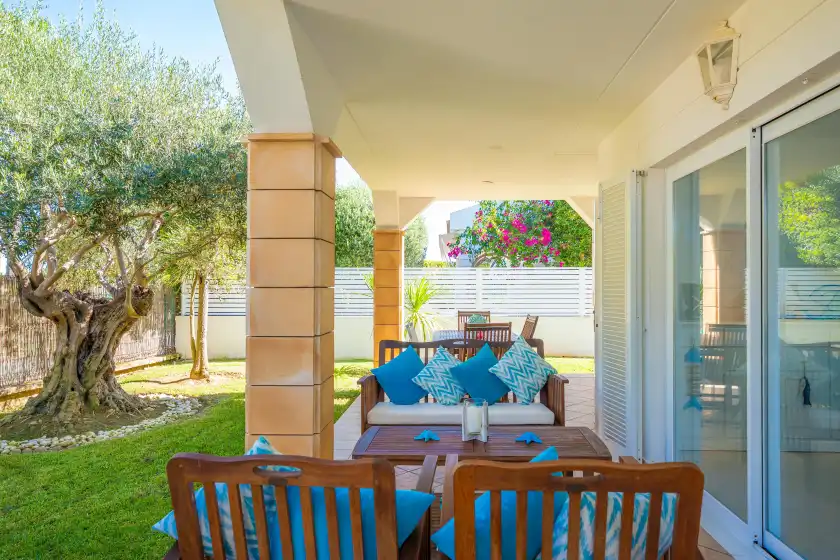 Ferienhaus auf Nautilus, Platja de Muro