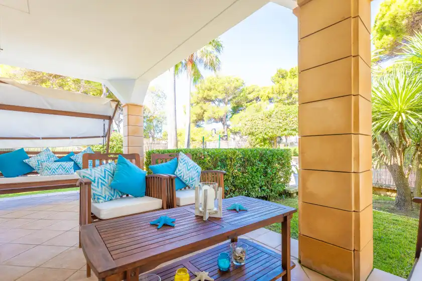 Ferienhaus auf Nautilus, Platja de Muro