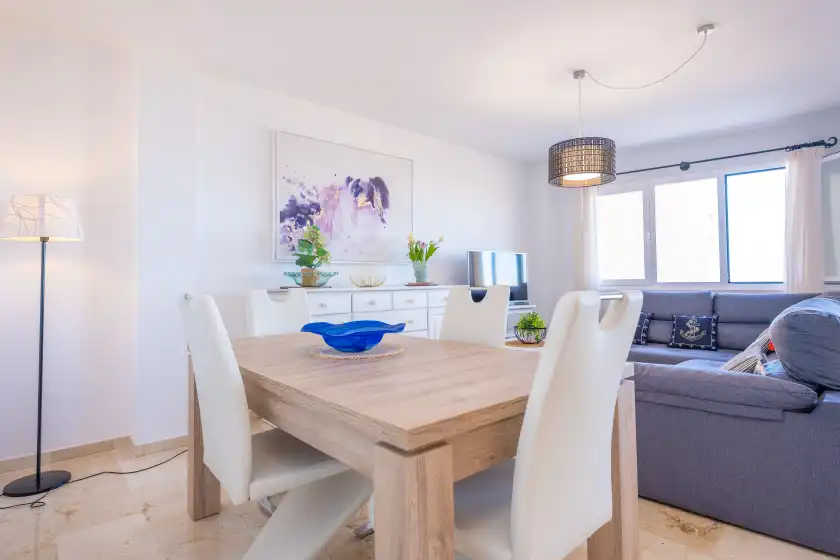 Alquiler vacacional en Brisa marina, Colònia de Sant Pere