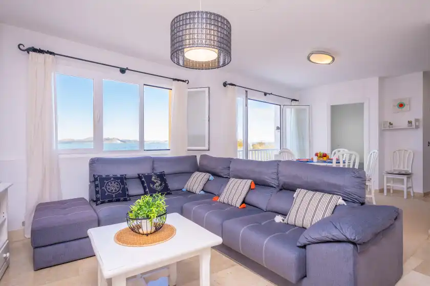 Alquiler vacacional en Brisa marina, Colònia de Sant Pere