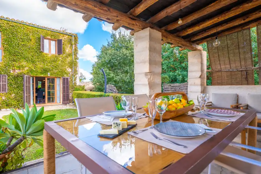 Ferienhaus auf Sa sort llarga, Moscari