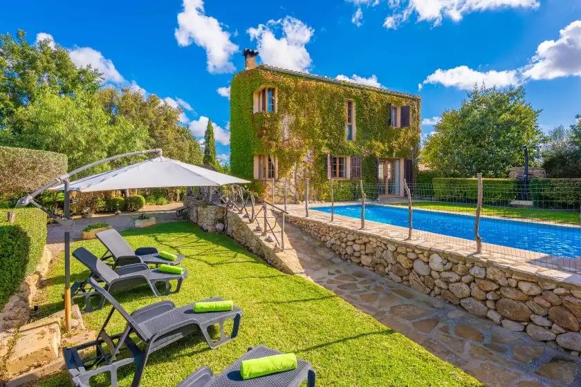 Ferienhaus auf Sa sort llarga, Moscari