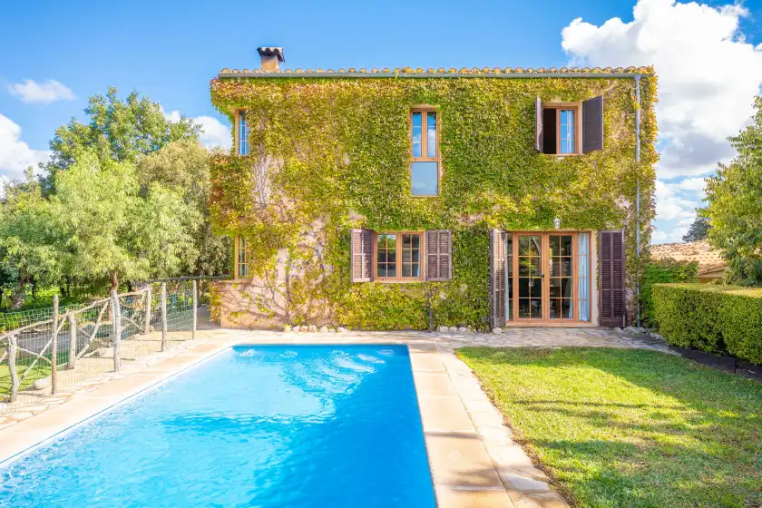 Ferienhaus auf Sa sort llarga, Moscari