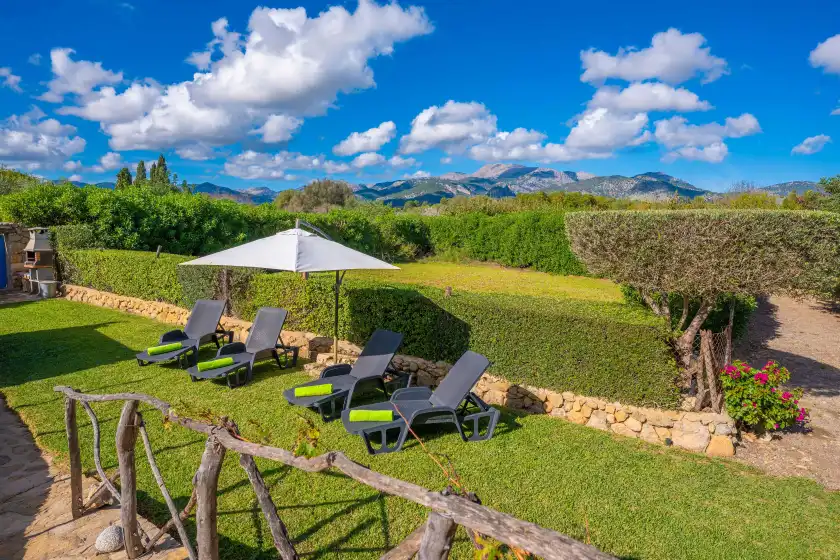 Ferienhaus auf Sa sort llarga, Moscari