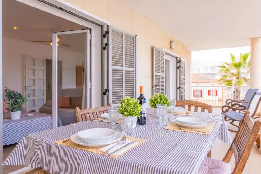 Holiday rentals in Tugores simó 2º a, Can Picafort