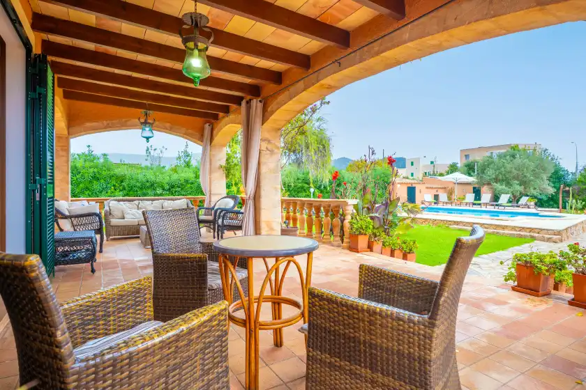 Alquiler vacacional en Finca es fasser, Son Servera