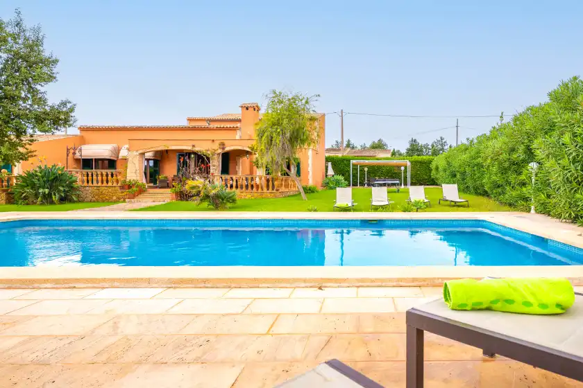 Alquiler vacacional en Finca es fasser, Son Servera