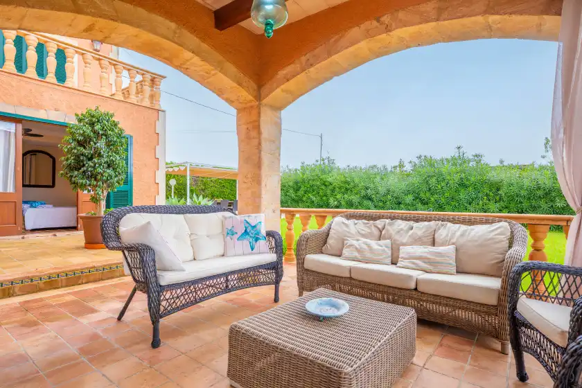 Alquiler vacacional en Finca es fasser, Son Servera