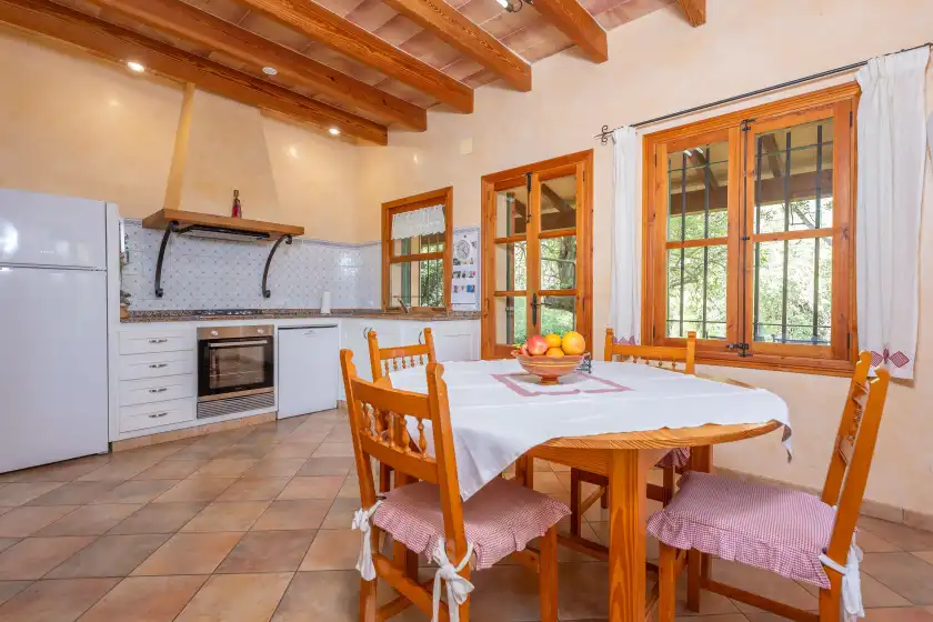 Ferienhaus auf Can tabou, Selva