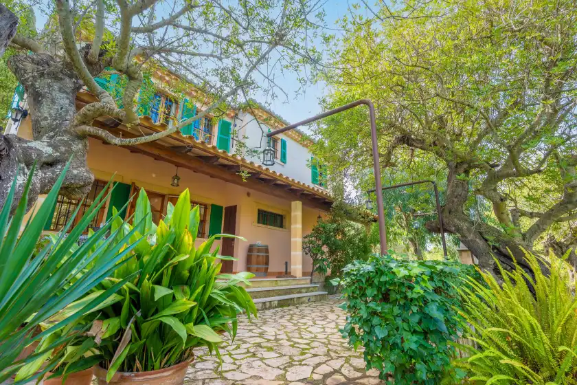 Ferienhaus auf Can tabou, Selva