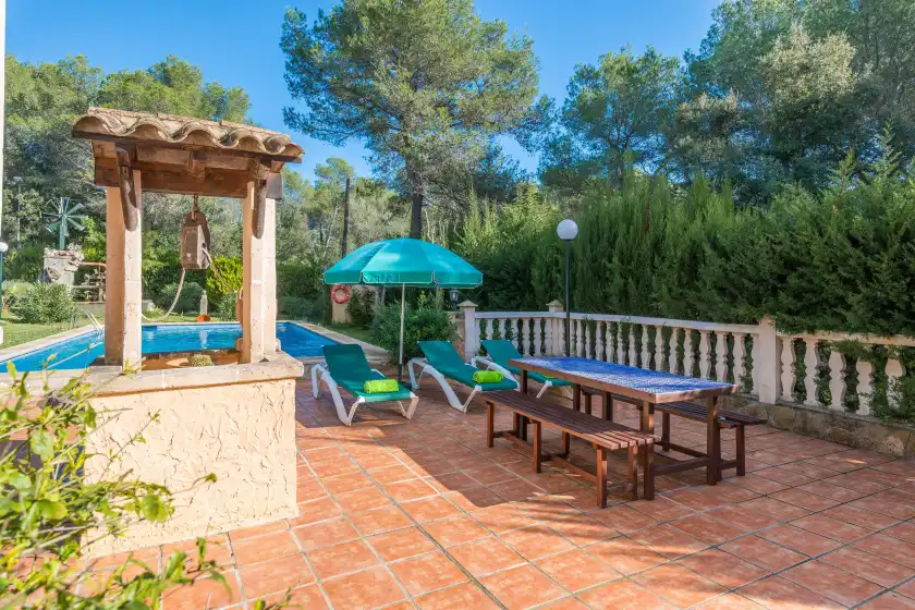 Ferienhaus auf Els pins, Crestatx