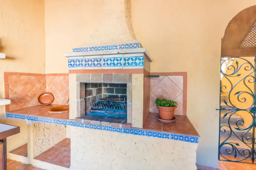 Ferienhaus auf Els pins, Crestatx