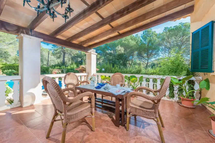 Ferienhaus auf Els pins, Crestatx