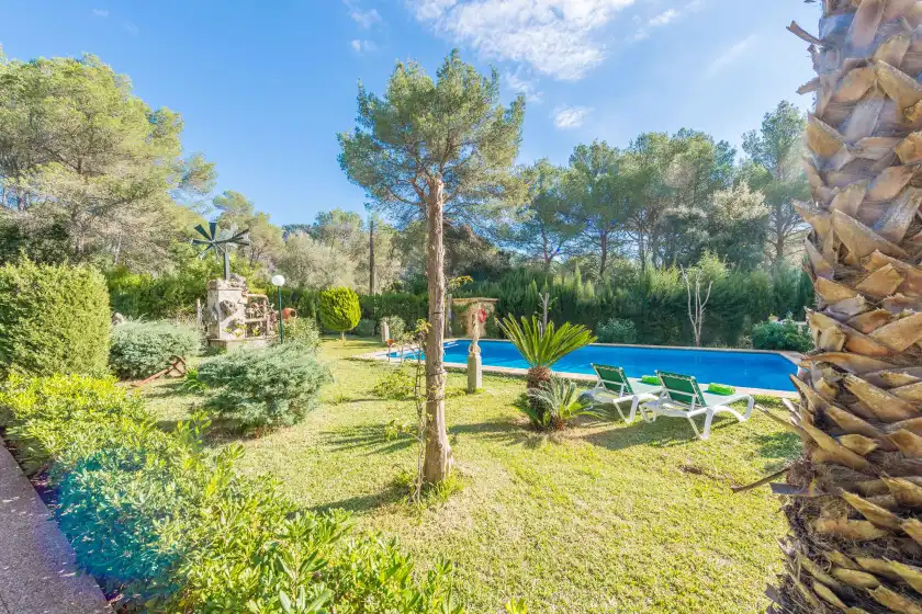 Ferienhaus auf Els pins, Crestatx