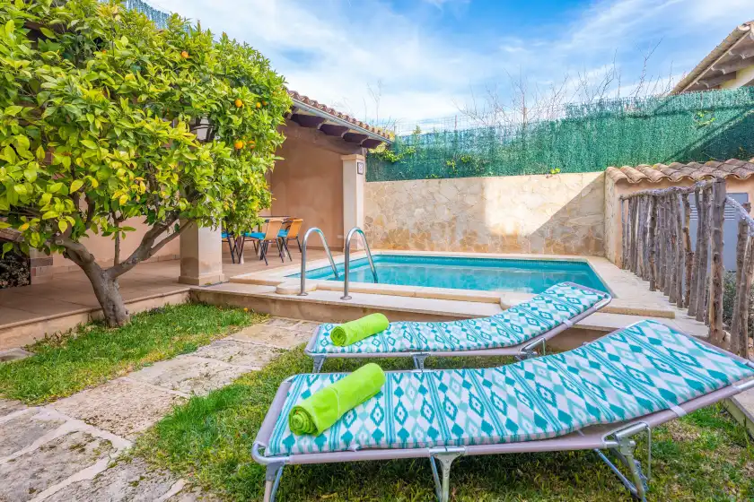 Ferienhaus auf Caldentey, Ariany