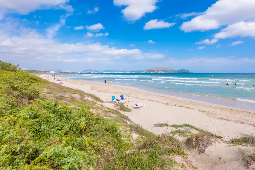 Holiday rentals in Casa leo, Platja de Muro