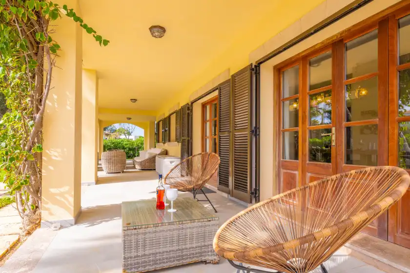 Holiday rentals in Casa leo, Platja de Muro