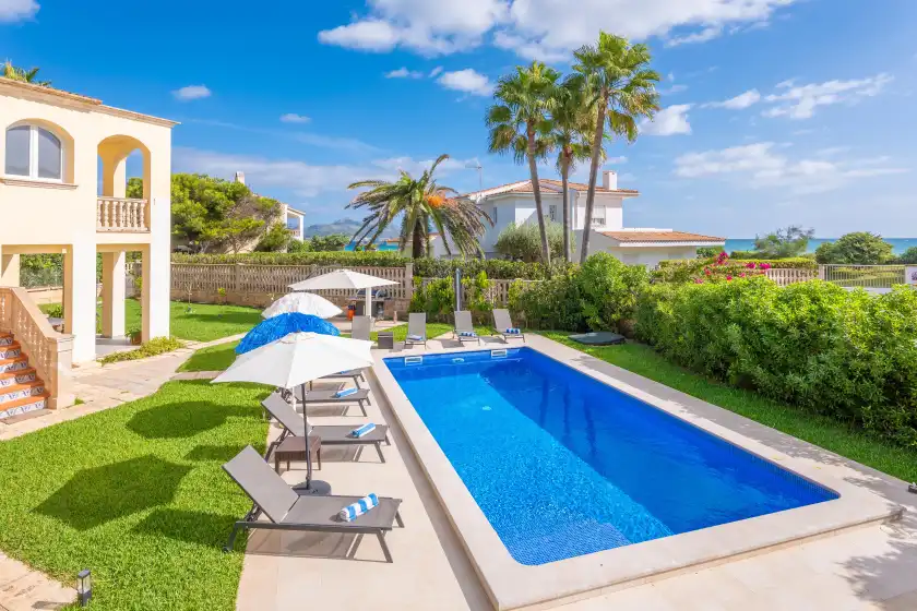 Holiday rentals in Casa leo, Platja de Muro