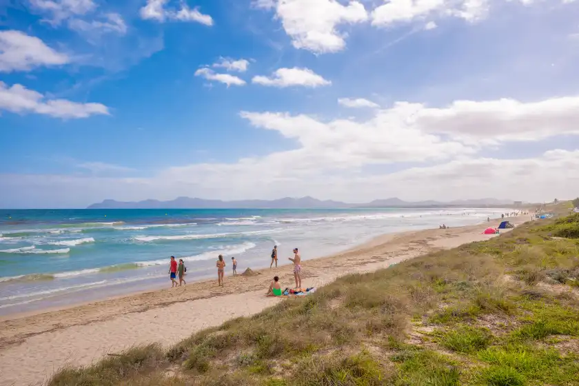 Holiday rentals in Casa leo, Platja de Muro