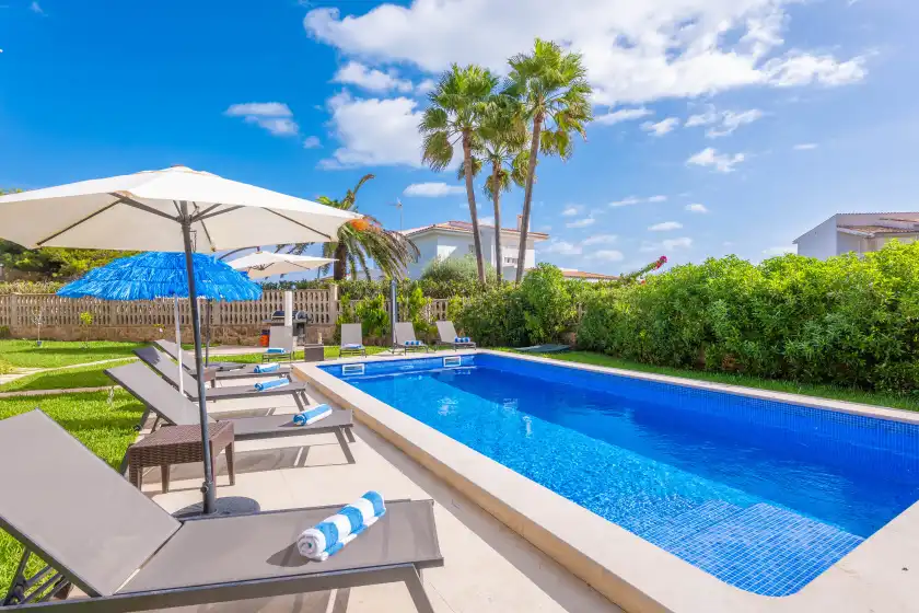 Holiday rentals in Casa leo, Platja de Muro