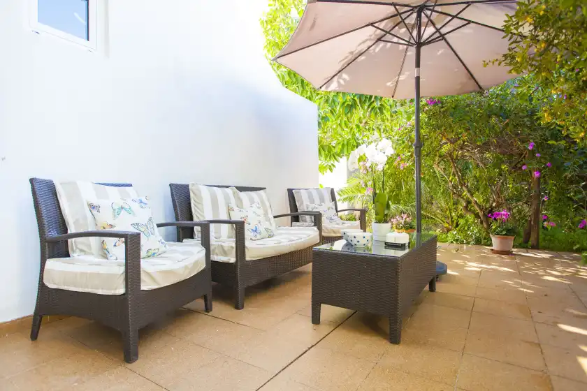 Ferienhaus auf Tres pins, Colònia de Sant Pere