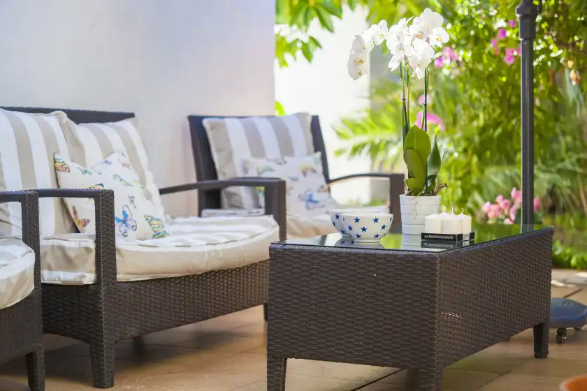 Ferienhaus auf Tres pins, Colònia de Sant Pere