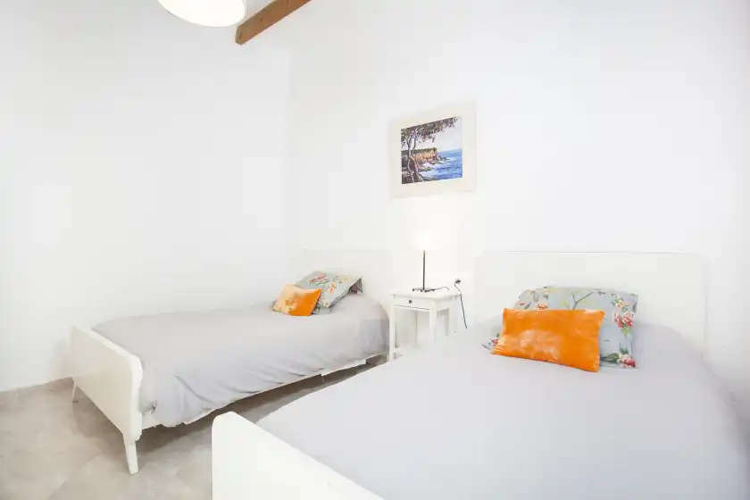 Ferienhaus auf Tres pins, Colònia de Sant Pere