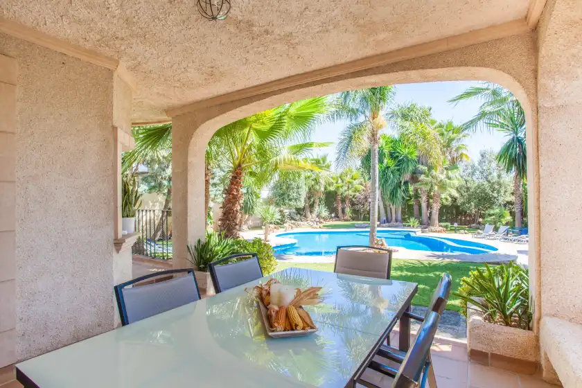 Ferienhaus auf Can gual, Inca