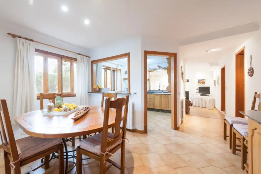 Ferienhaus auf Can gual, Inca