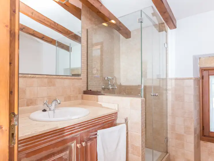 Ferienhaus auf Ca'n pou vell, Búger