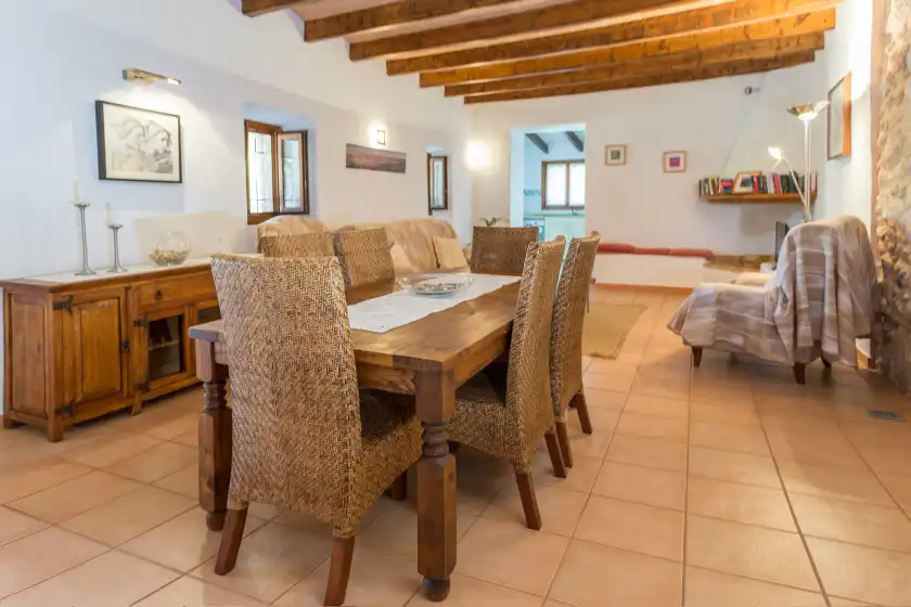 Ferienhaus auf Ca'n pou vell, Búger