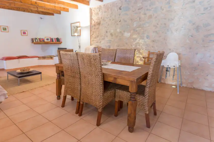 Ferienhaus auf Ca'n pou vell, Búger