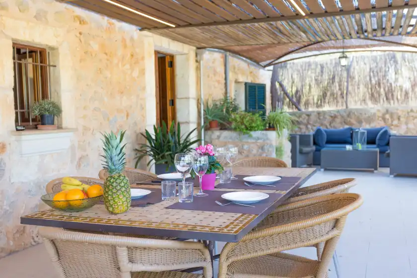 Ferienhaus auf Ca'n pou vell, Búger