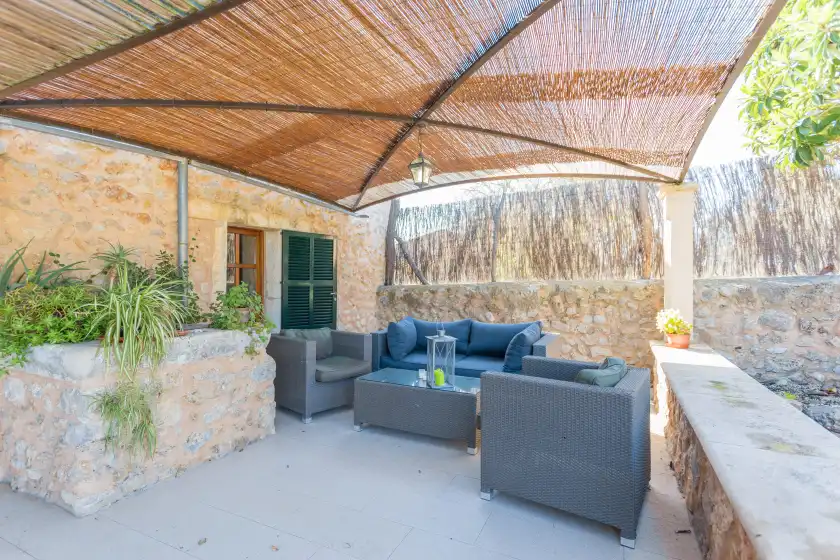 Ferienhaus auf Ca'n pou vell, Búger