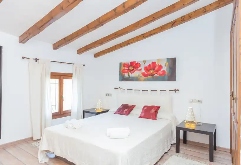 Ferienhaus auf Ca'n pou vell, Búger