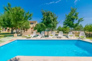 Son pujol - Ferienhaus auf Montuïri