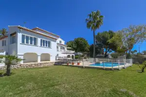 Les carrasquetes 10 pax - Ferienhaus auf Xàbia/Jávea