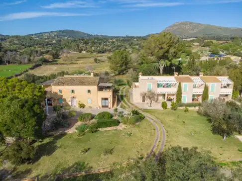 S'hort de sa bagura à Sant Llorenç des Cardassar, Mallorca, Illes Balears, España