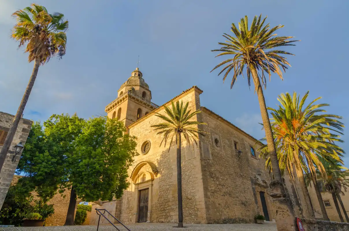 Kirche Sant Bartomeu, Mallorca