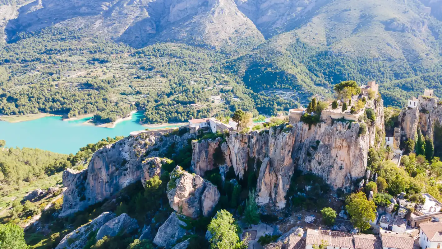 Valle de Guadalest, Alicante