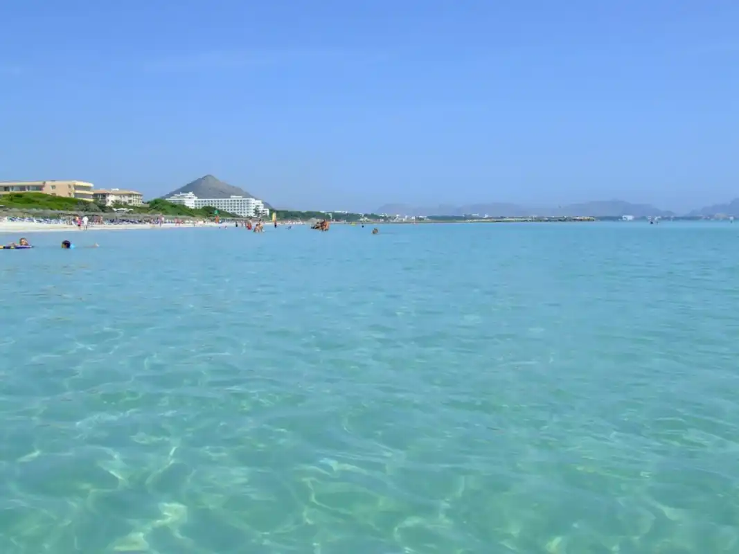 Platja d'Alcúdia, Mallorca