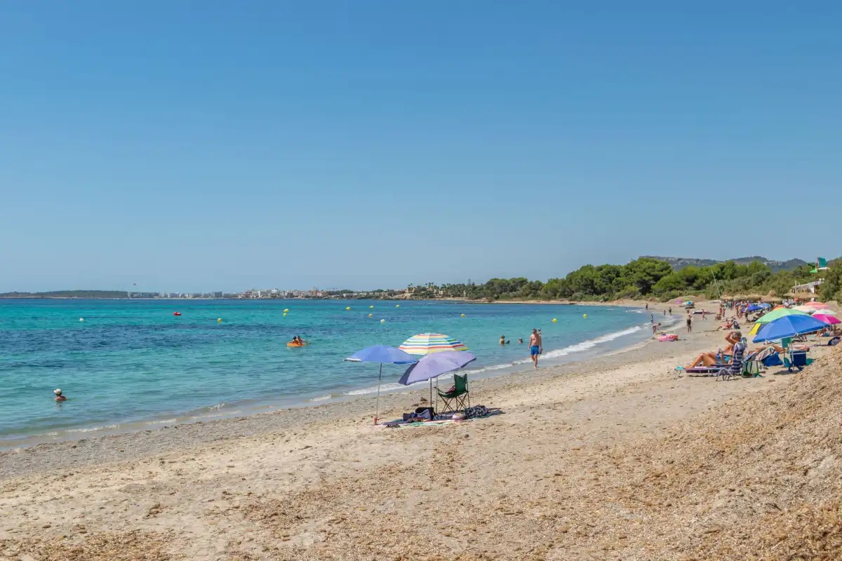 Costa de los Pinos, Mallorca