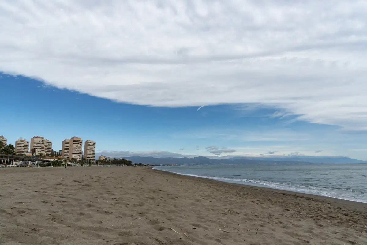 Playa Bajondillo, Málaga