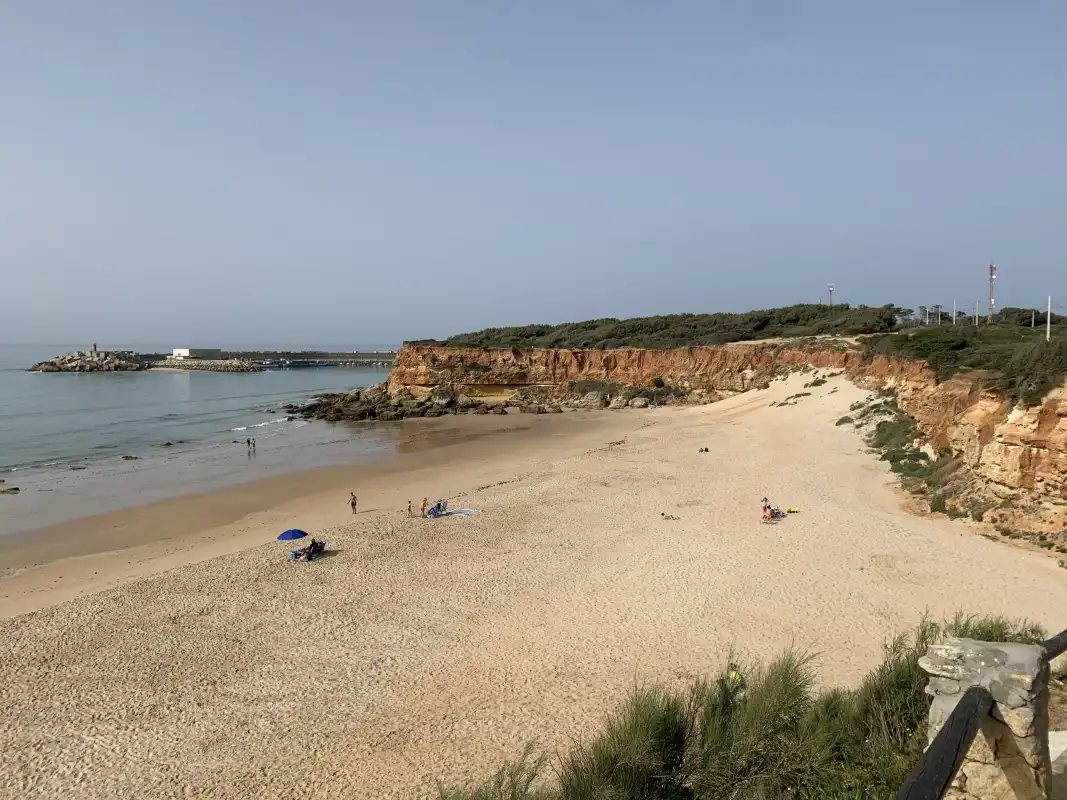 Playa Cala del Aceite, Cádiz