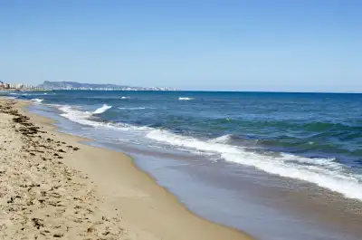 Platja de Xeraco, Valencia, Vacalia.com