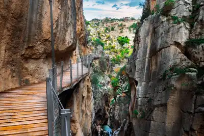 Location de vacances à Caminito del Rey, Málaga