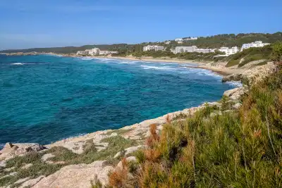 Platja de Sant Tomàs, Menorca