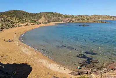 Platja de Cavalleria, Menorca, Vacalia.com